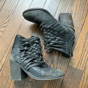 Free people leather boots